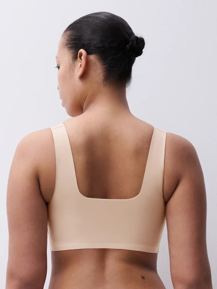 Chantelle - Softstretch Power Scoop Bra Golden Beige