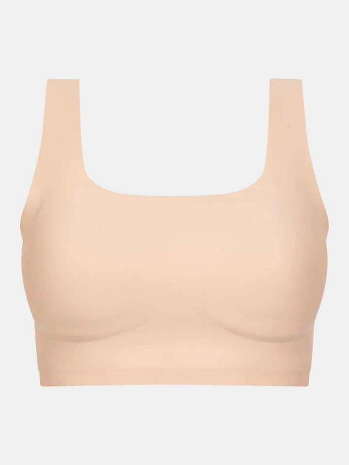 Chantelle - Softstretch Power Scoop Bra Golden Beige