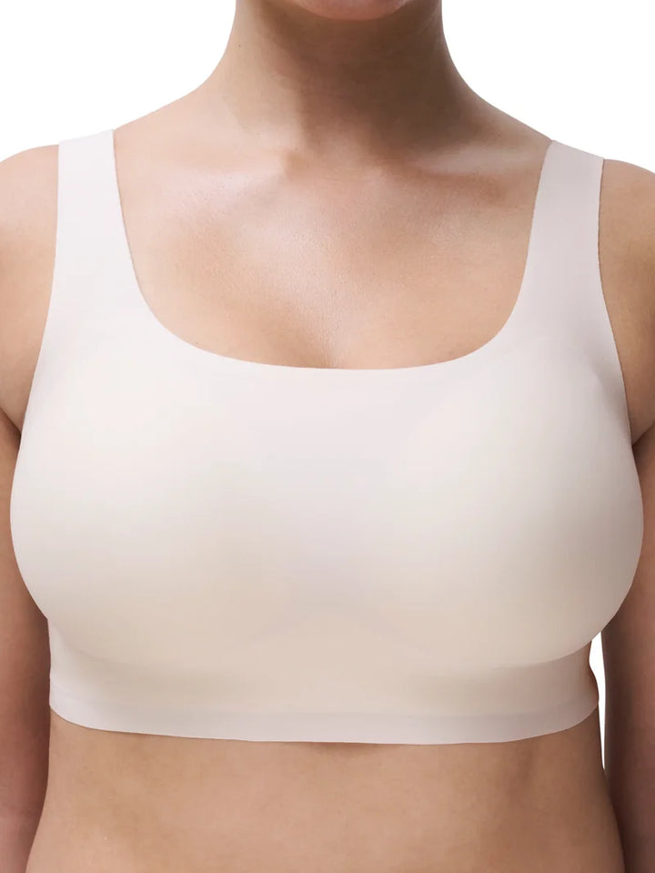 Chantelle - Softstretch Power Scoop Bra Ivory