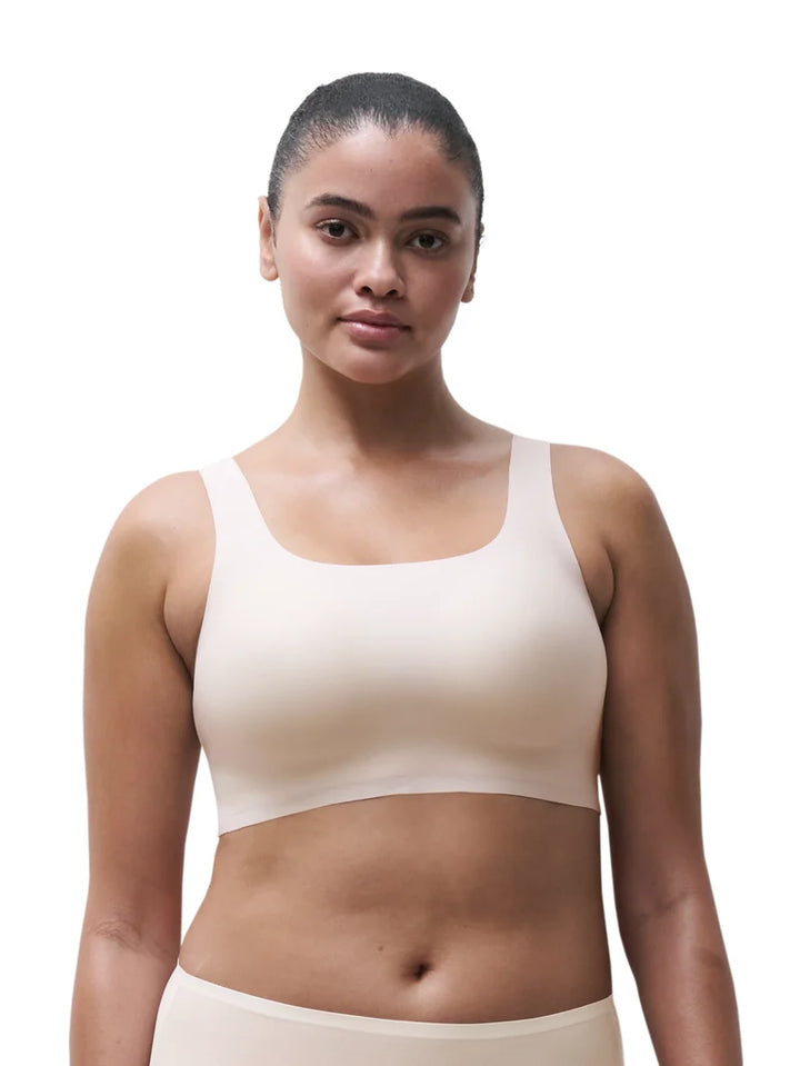 Chantelle - Softstretch Power Scoop Bra Ivory