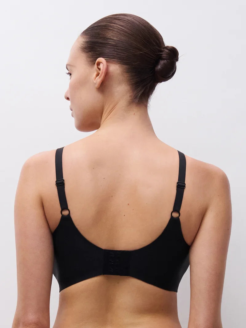 Chantelle - Softstretch Power Plunge Wireless Bra Black