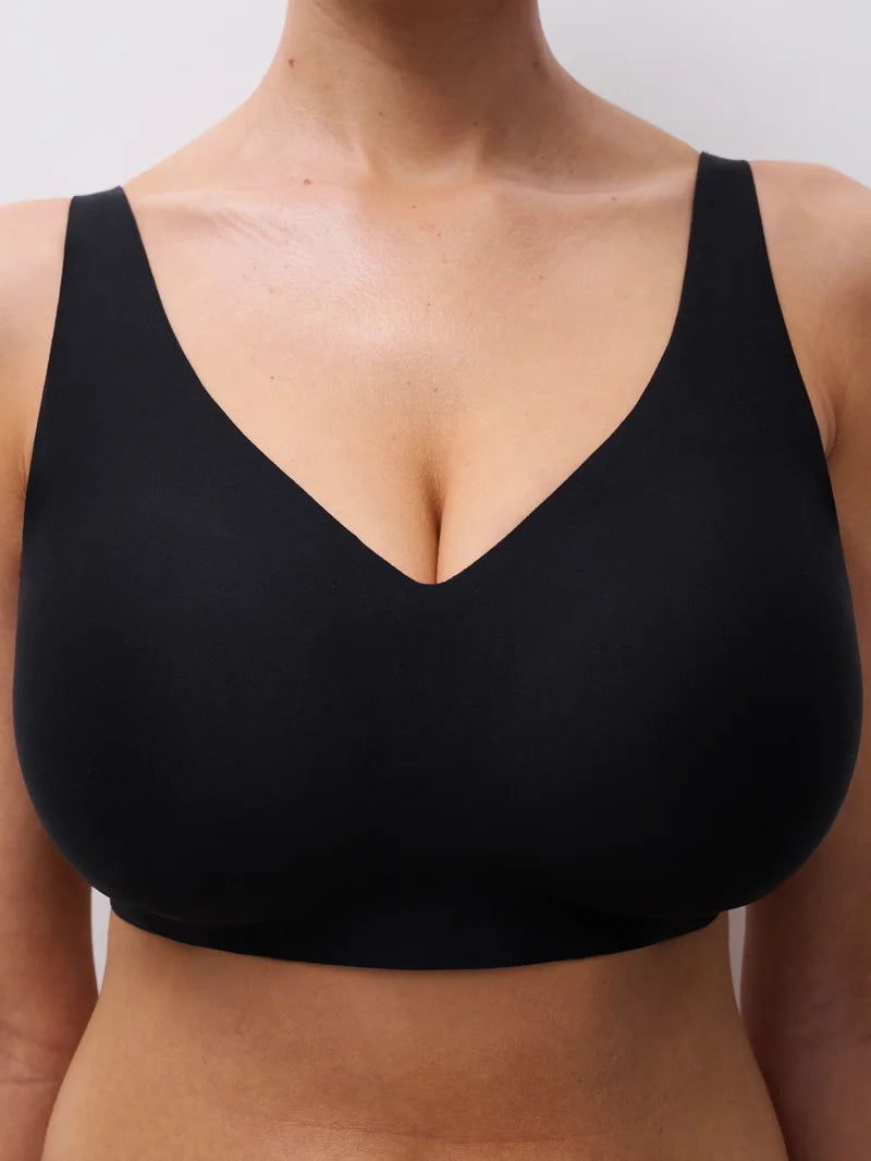 Chantelle - Softstretch Power Plunge Wireless Bra Black