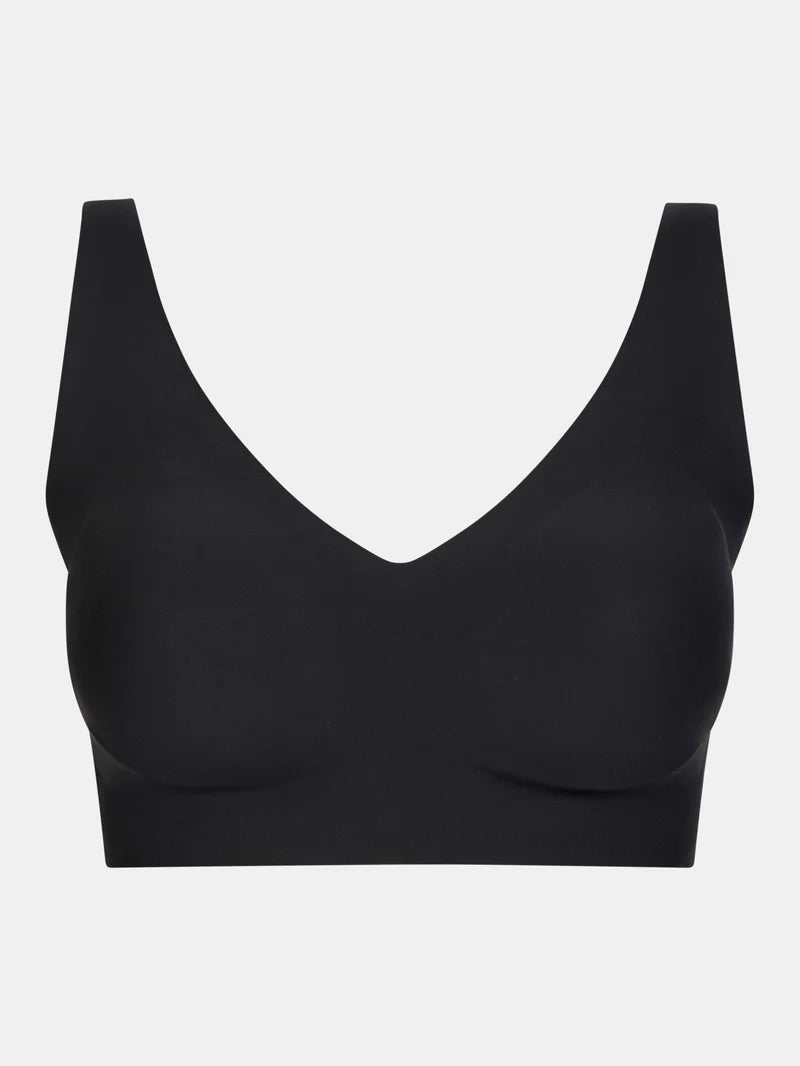 Chantelle - Softstretch Power Plunge Wireless Bra Black
