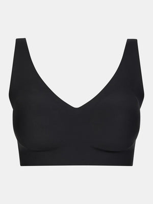 Chantelle - Softstretch Power Plunge Wireless Bra Black