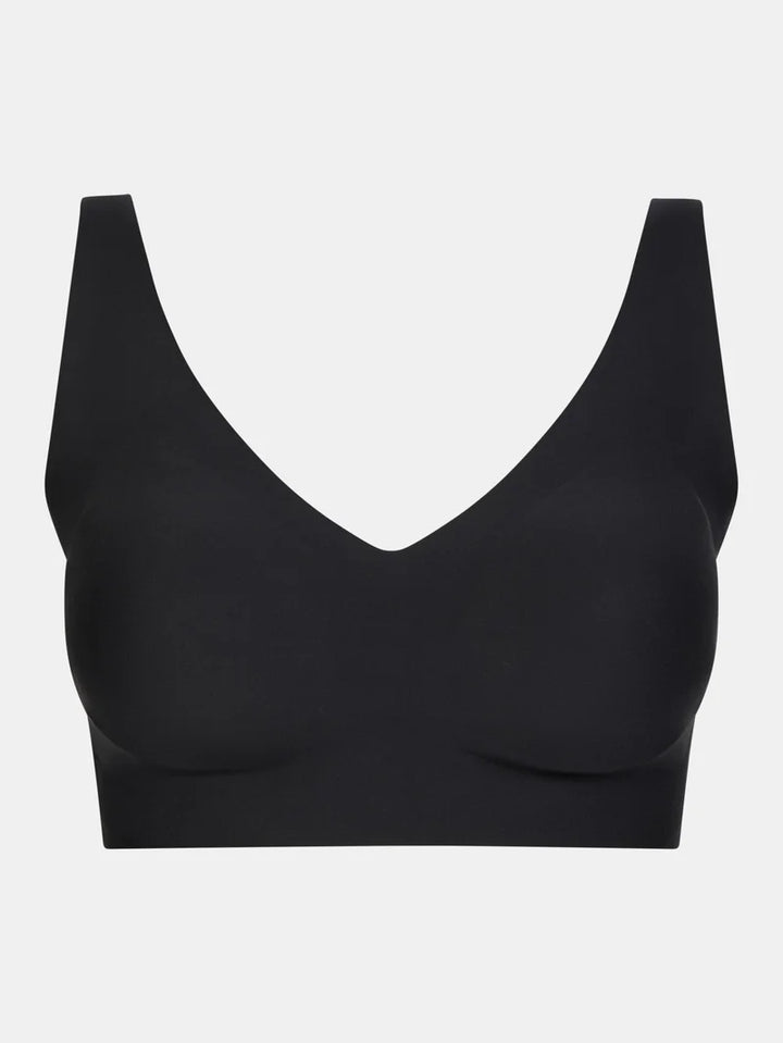Chantelle - Softstretch Power Plunge Wireless Bra Black