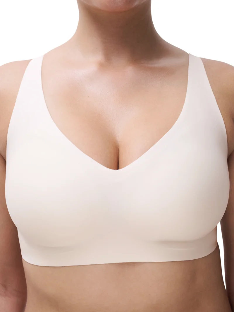 Chantelle - Softstretch Power Plunge Wire-Free Bra Ivory