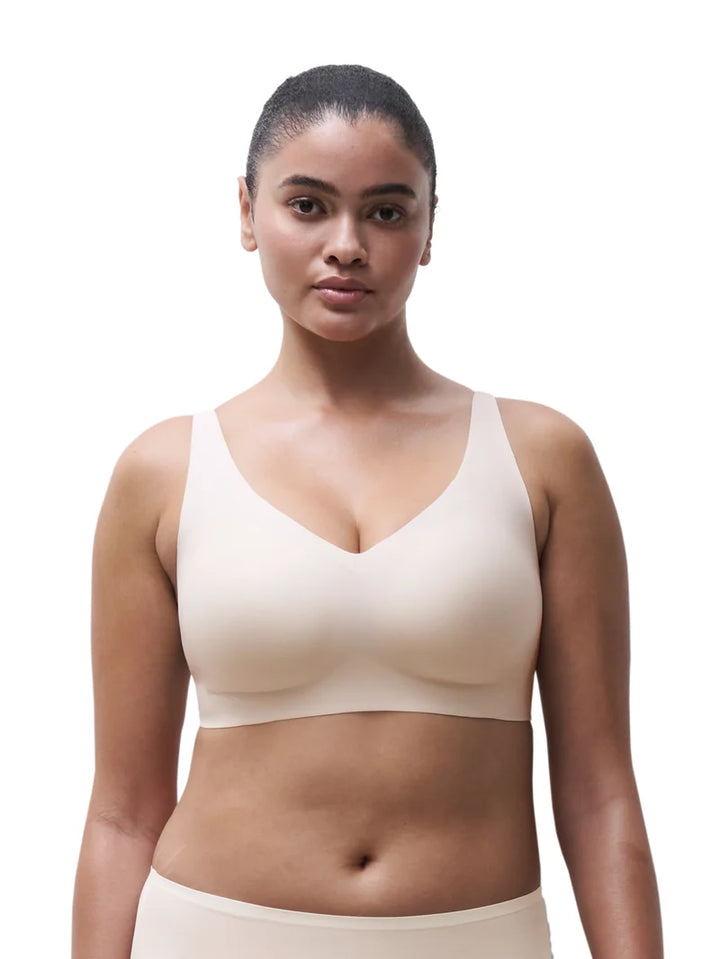 Chantelle - Softstretch Power Plunge Wire-Free Bra Ivory