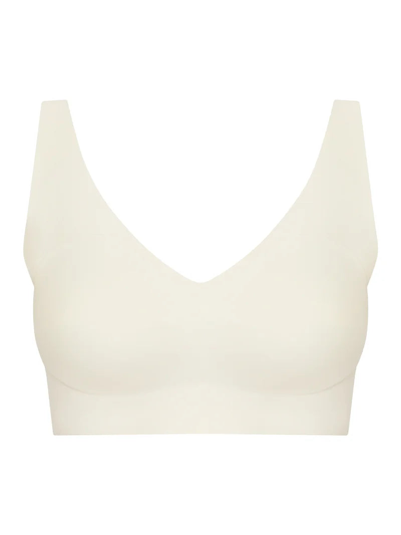 Chantelle - Softstretch Power Plunge Wire-Free Bra Ivory