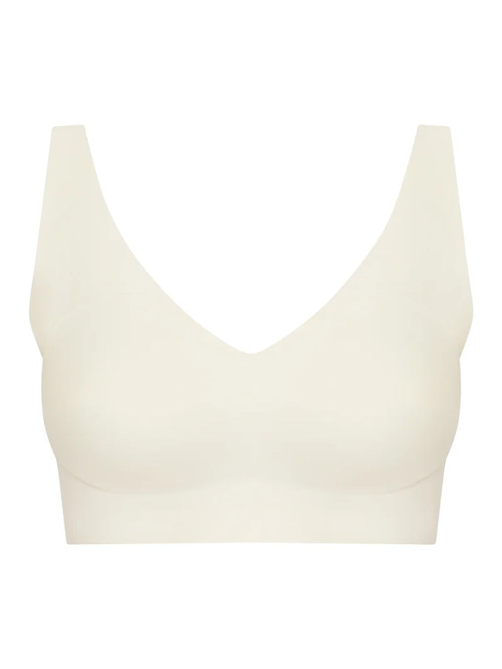 Chantelle - Softstretch Power Plunge Wire-Free Bra Ivory