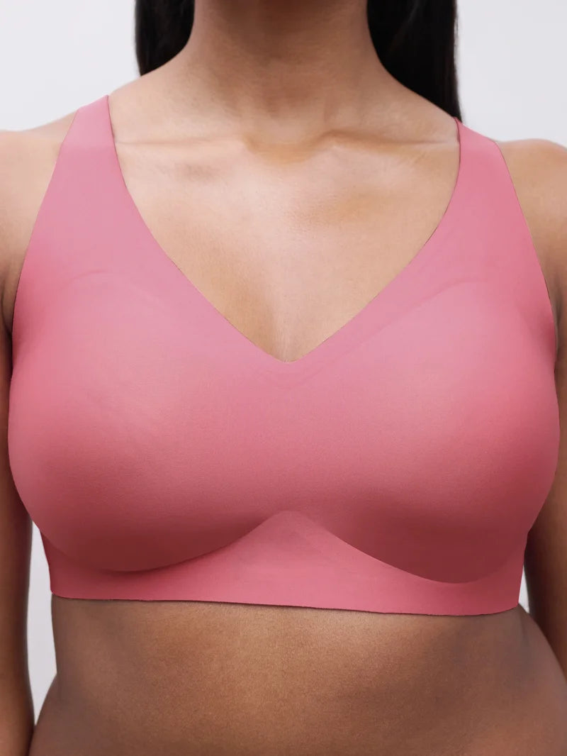 Chantelle - Softstretch Power Plunge Wire Free Bra Gardenia