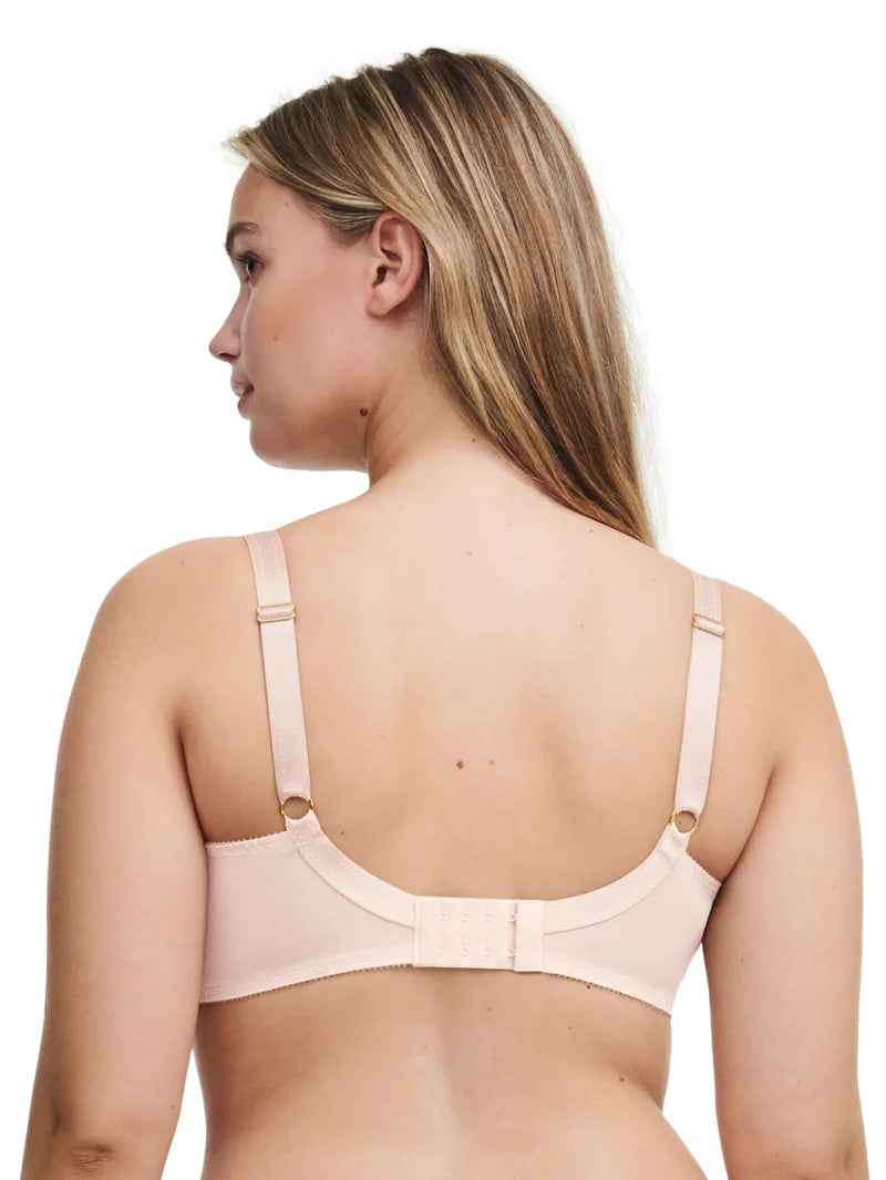 Chantelle - Rive Gauche Full Cup Bra Rose Petal Nude