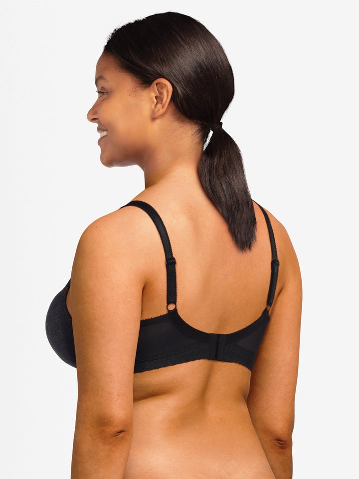 Chantelle - Soutien-gorge plongeant Festivite Noir