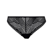 Antigel By Lise Charmel - Tressage Graphic Low Waist Brief Tressage Noir