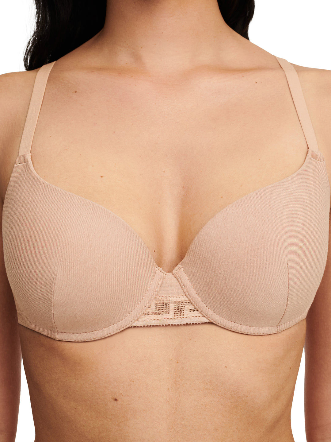 Chantelle - Mellow Bliss Covering T-Shirt Bra Clay Nude