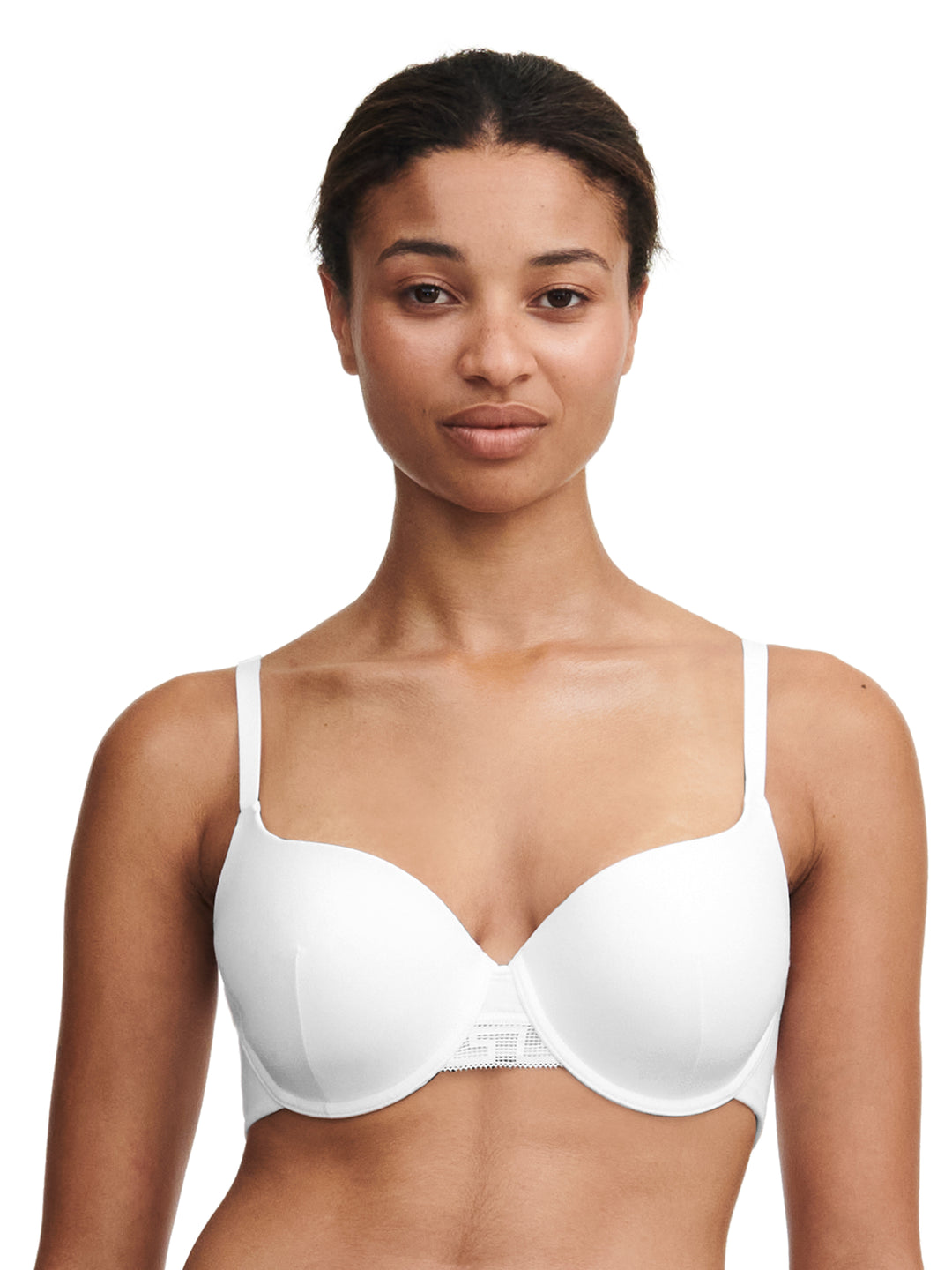 Chantelle - Mellow Bliss Covering T-Shirt Bra White