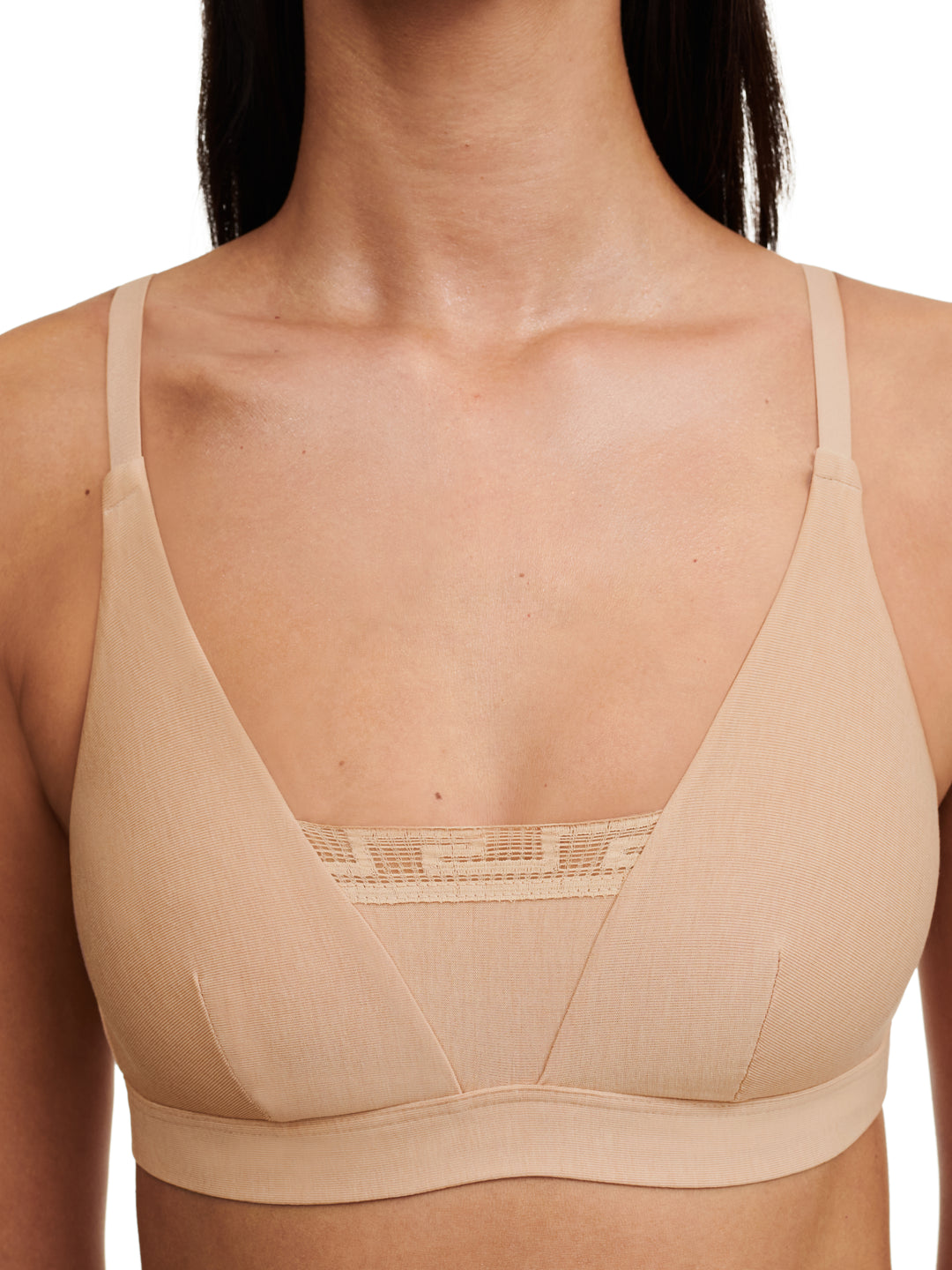 Chantelle - Mellow Bliss Wirefree Bra Clay Nude