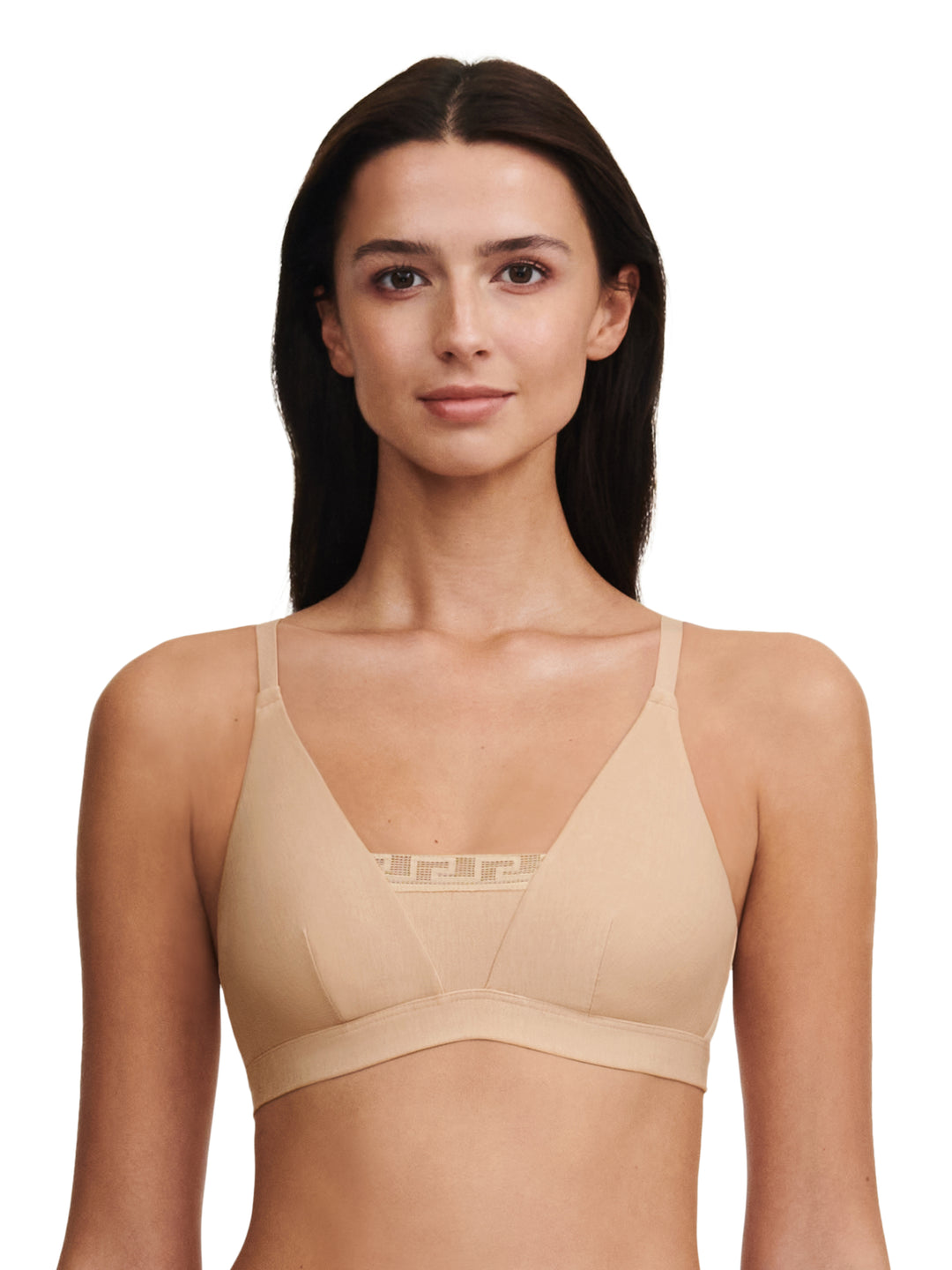 Chantelle - Mellow Bliss Wirefree Bra Clay Nude