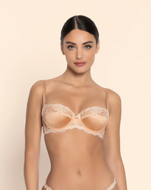 Lise Charmel - Splendeur Soie Half Cup Bra Splendeur Peche