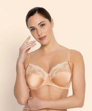Lise Charmel - Splendeur Soie 3 Parts Full Cup Bra Splendeur Peche