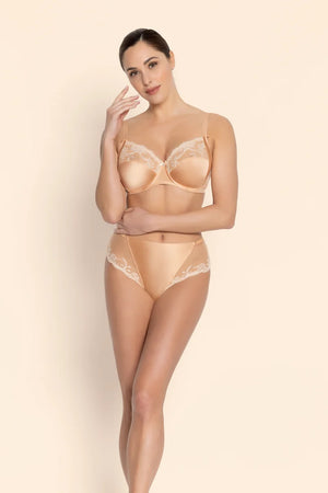 Lise Charmel - Splendeur Soie High Waisted Brief Splendeur Peche
