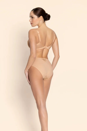 Lise Charmel - Splendeur Soie 3 Parts Full Cup Bra Splendeur Peche