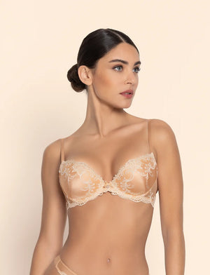 Lise Charmel - Splendeur Soie Padded Contour Bra Splendeur Peche