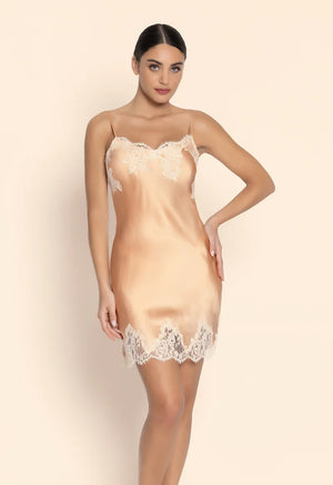 Lise Charmel - Splendeur Soie Night Dress Splendeur Peche