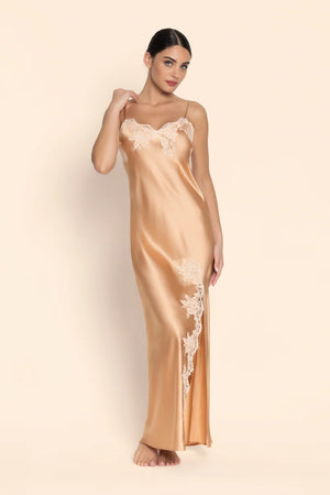 Lise Charmel - Splendeur Soie Long Nighty Splendeur Peche