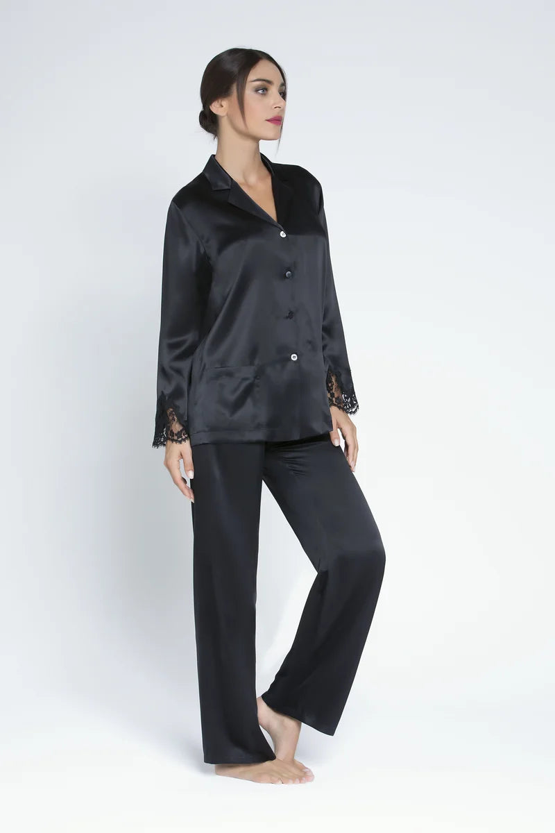 Lise Charmel - Splendeur Soie Pyjama Trousers Noir