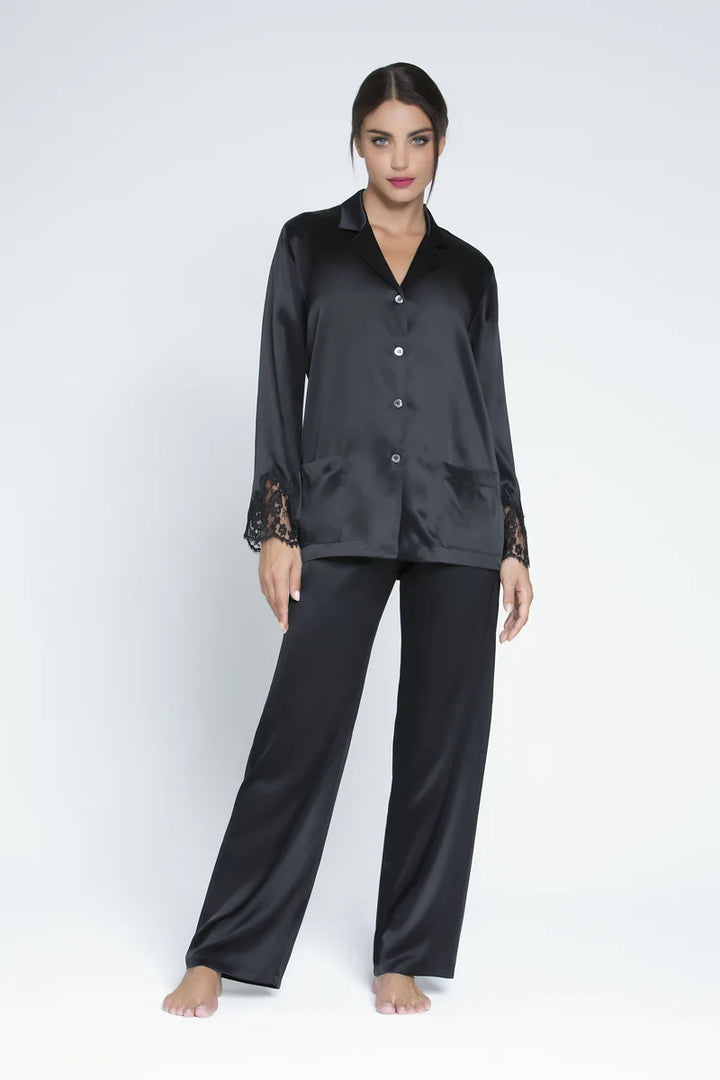 Lise Charmel - Splendeur Soie Pyjama Trousers Noir