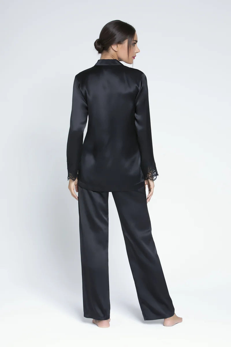 Lise Charmel - Splendeur Soie Pyjama Trousers Noir
