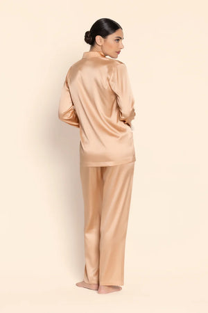 Lise Charmel - Splendeur Soie Pyjamas Jacket Splendeur Peche
