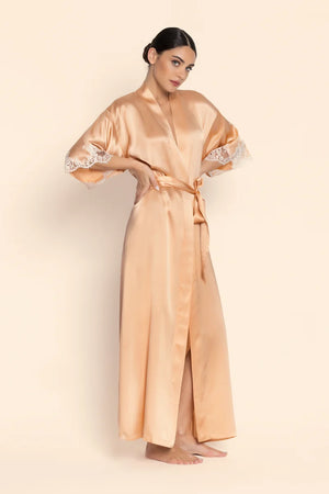 Lise Charmel - Splendeur Soie Long Robe Splendeur Peche