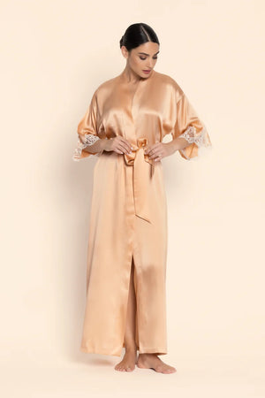 Lise Charmel - Splendeur Soie Long Robe Splendeur Peche