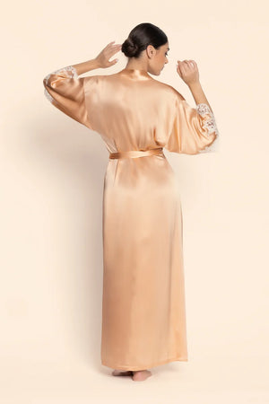 Lise Charmel - Splendeur Soie Long Robe Splendeur Peche