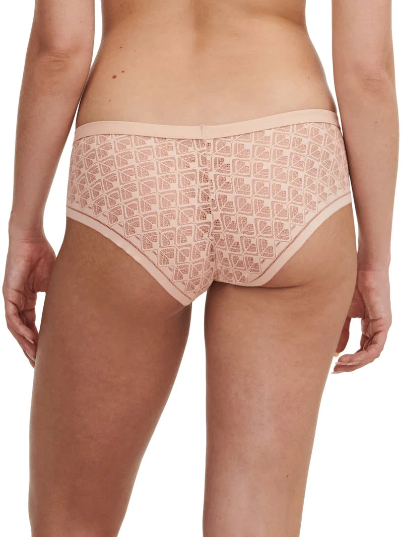 Chantelle - Ace Covering Shorty Golden Beige