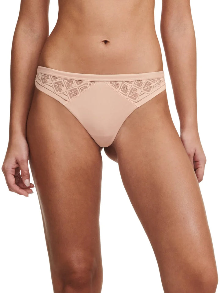 Chantelle - Ace Tanga Golden Beige