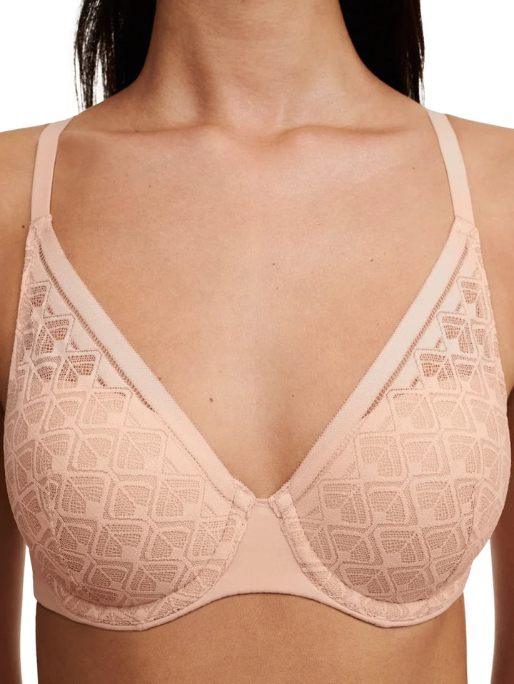 Chantelle - Ace Covering Memory Bra Golden Beige