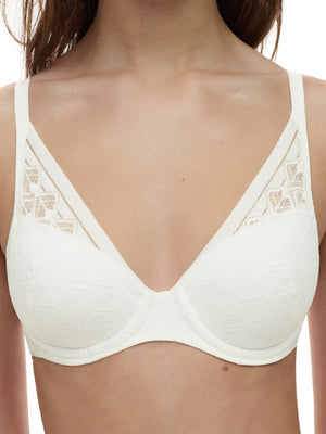 Chantelle - Ace Covering Memory Bra Milk
