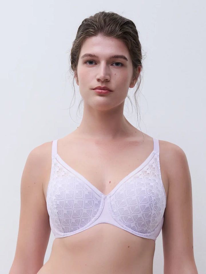 Chantelle - Ace Covering Memory Bra Lavandin