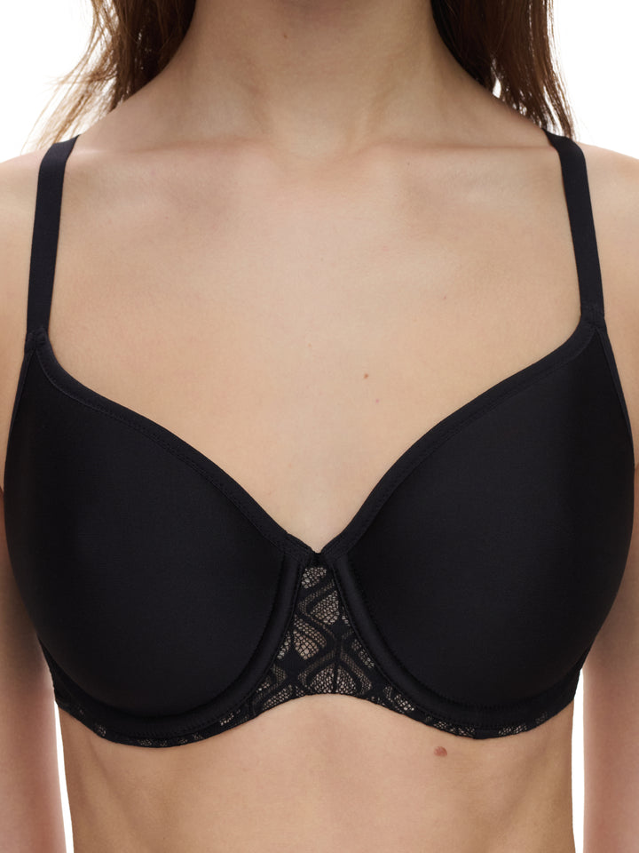 Chantelle - Ace Covering Spacer Bra Black