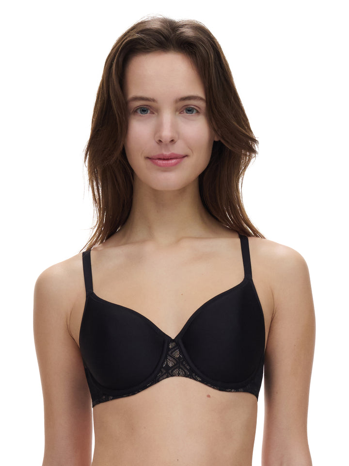 Chantelle - Ace Covering Spacer Bra Black