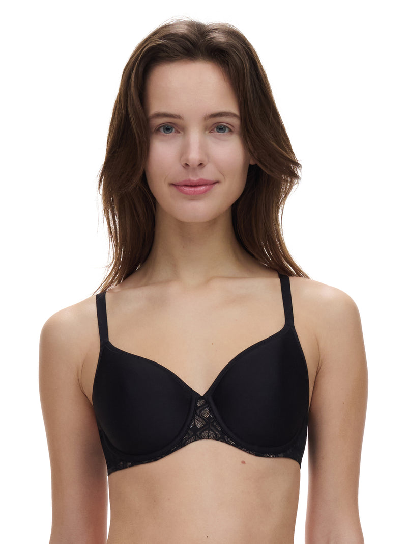Chantelle - Ace Covering Spacer Bra Black