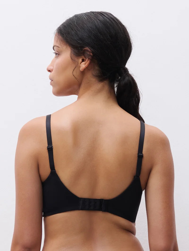 Chantelle - Easy Bliss Wirefree T-Shirt Bra Black