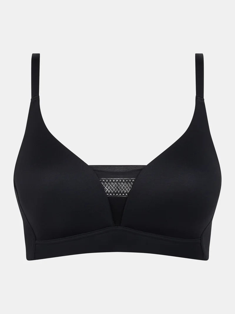 Chantelle - Easy Bliss Wirefree T-Shirt Bra Black