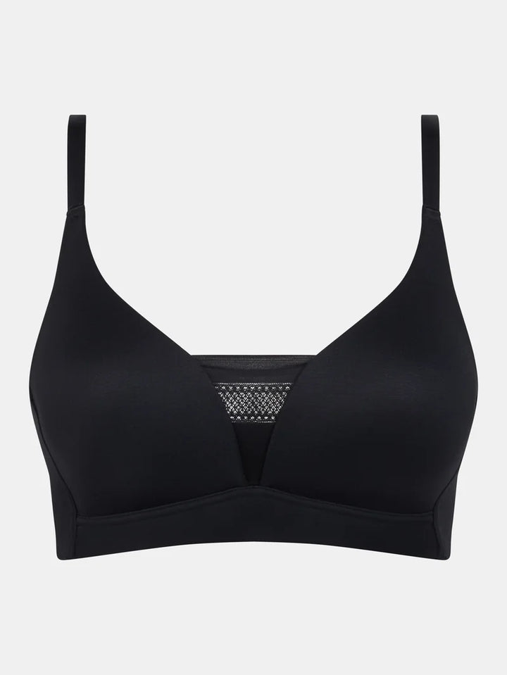 Chantelle - Easy Bliss Wirefree T-Shirt Bra Black