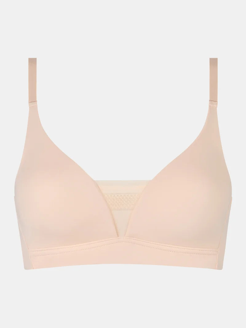 Chantelle - Easy Bliss Wirefree T-Shirt Bra Golden Beige