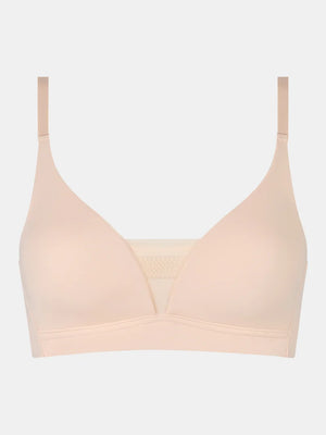 Chantelle - Easy Bliss Wirefree T-Shirt Bra Golden Beige
