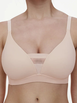 Chantelle - Easy Bliss Wirefree T-Shirt Bra Golden Beige