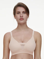 Chantelle - Easy Bliss Wirefree T-Shirt Bra Golden Beige